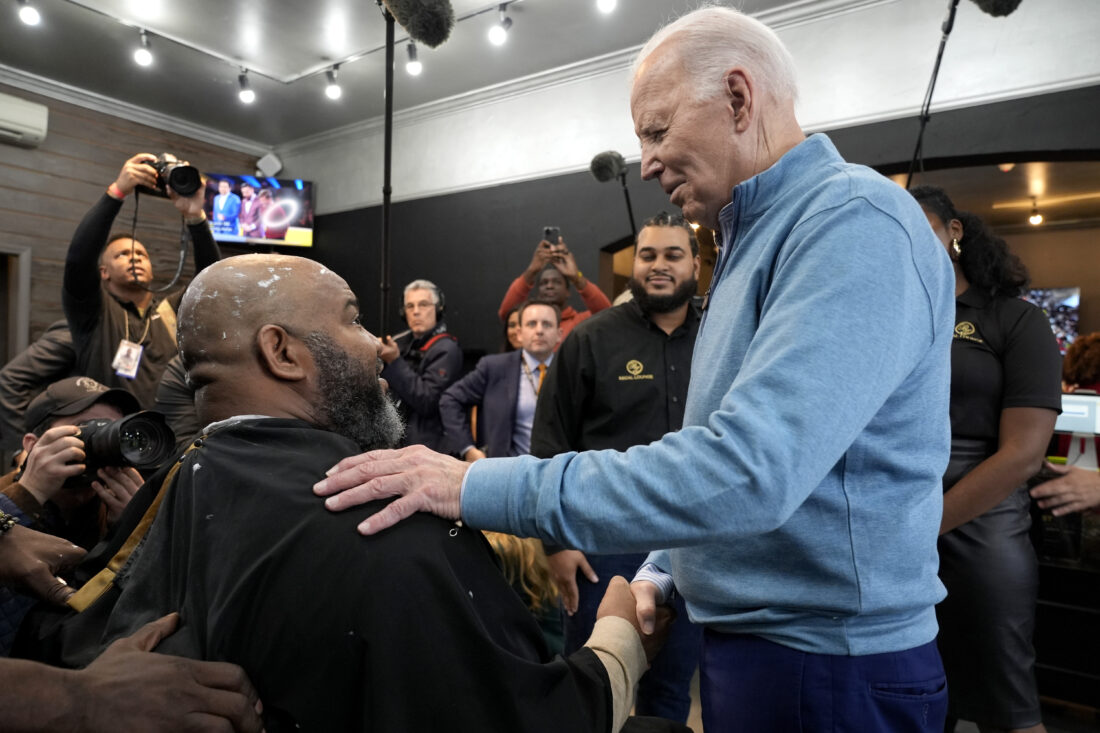 Tues. 8:22 a.m.: Biden is going small to try to win big in November. That means stops for boba tea, burgers and beer | News, Sports, Jobs - Vimarsana News